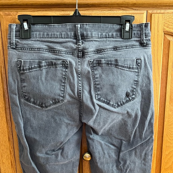 Express Legging Mid Rise Skinny Jean Button Fly - Picture 13 of 16